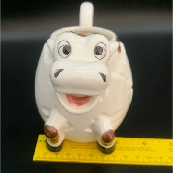 Vintage Sigma Taste Setter Cow Mug - Picture 10 of 11